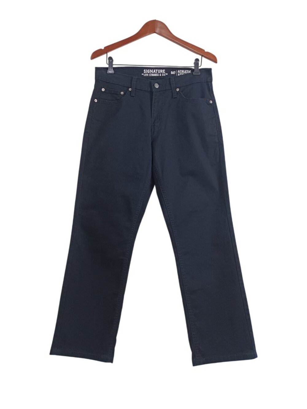 Signature Levi Strauss & Co. S67 Athletic Fit Pants Size 31